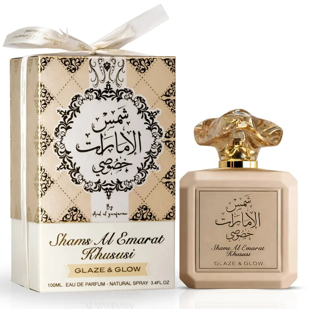 Ard Al Zaafaran Shams Al Emarat Khususi Glaze & Glow EDP 100ml