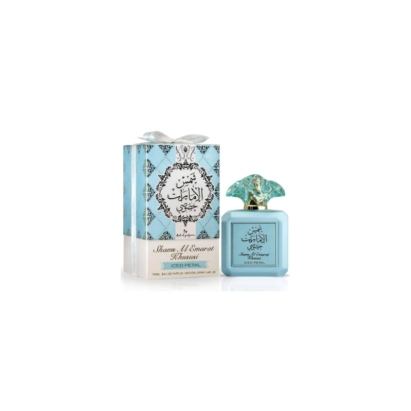Ard Al Zaafaran Shams Al Emarat Khususi Iced Petal EDP 3.4 oz for Women