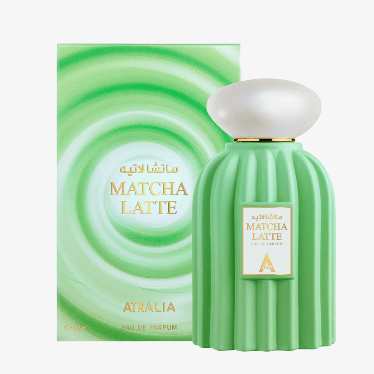 Atralia Matcha Latte Eau De Parfum 100ml for Women
