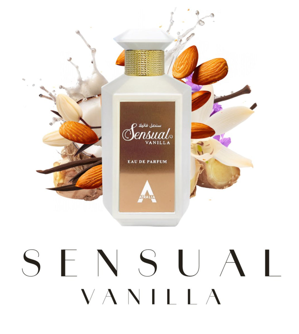 Atralia Sensual Vanilla EDP 100Ml 3.4Oz