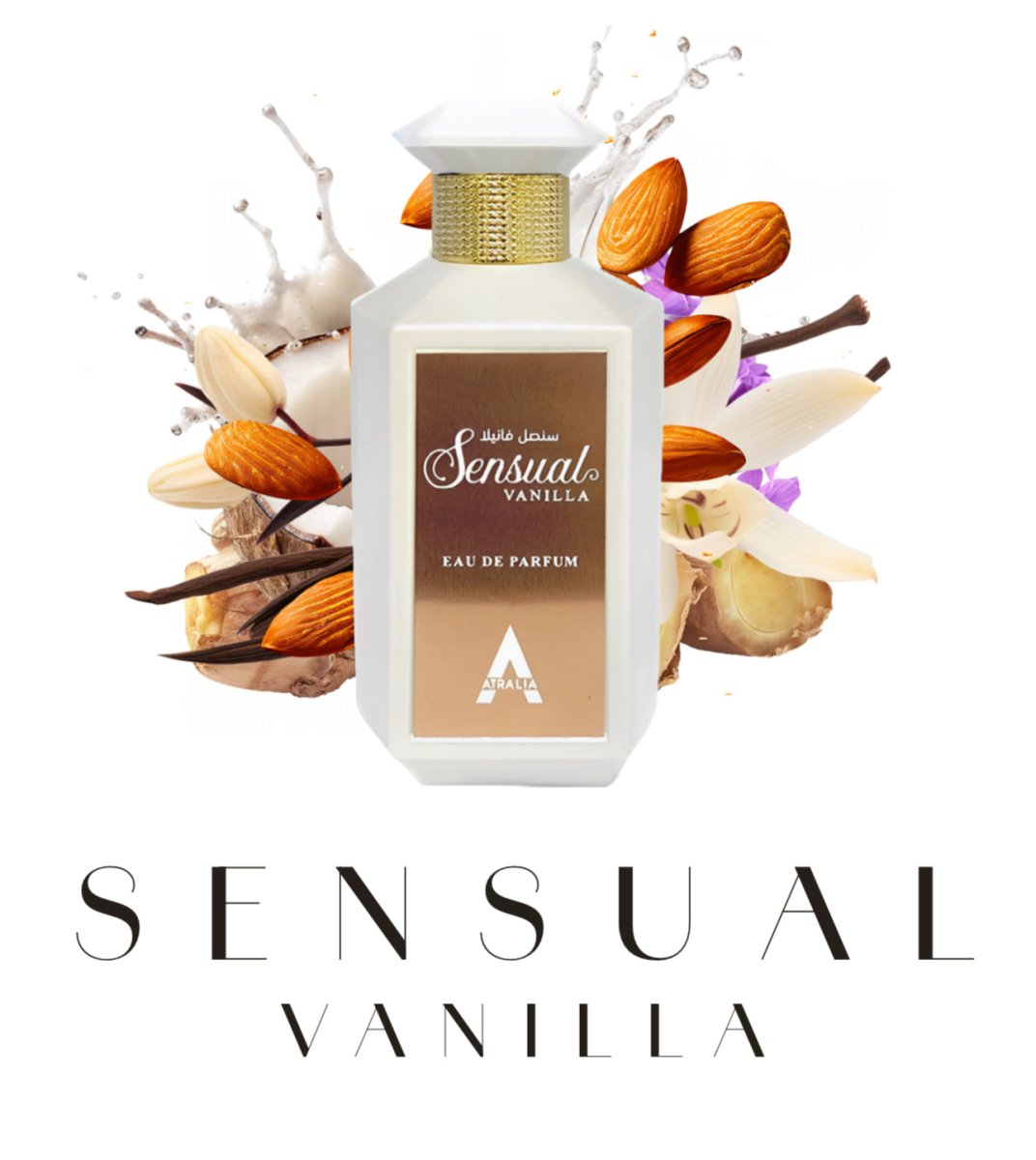 Atralia Sensual Vanilla EDP 100Ml 3.4Oz