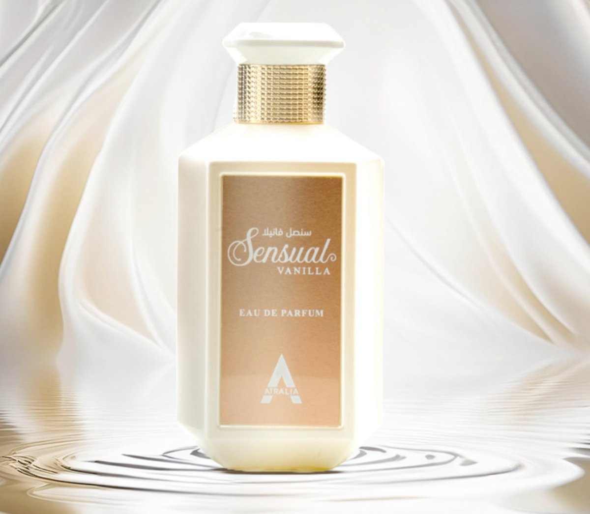 Atralia Sensual Vanilla EDP 100Ml 3.4Oz