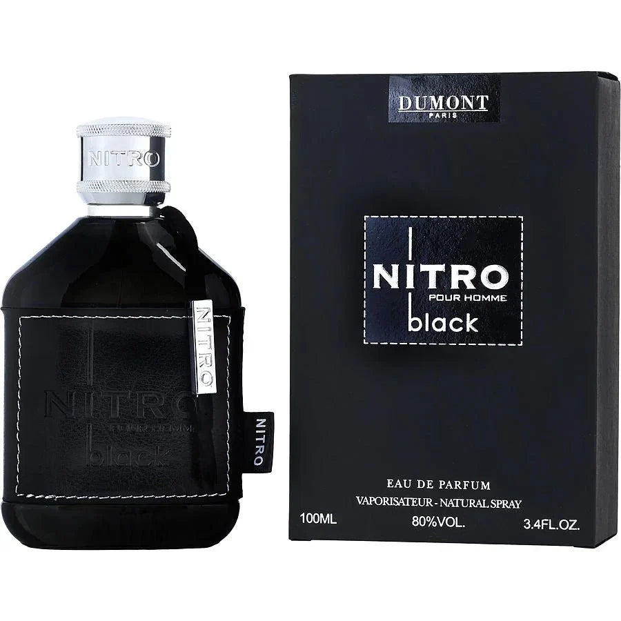 Dumont Nitro Black Eau De Parfum 100ml