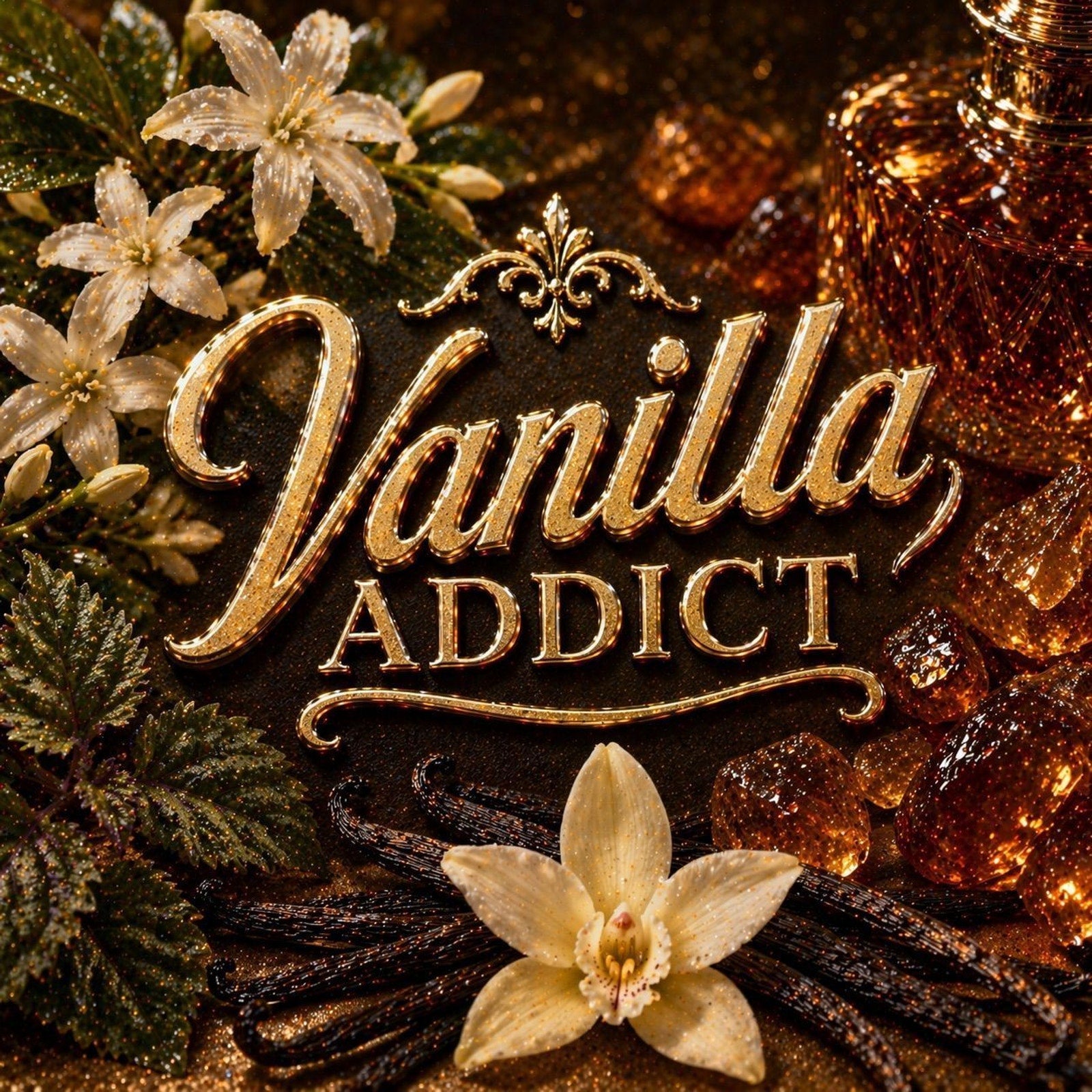 Vanilla Addict body oil