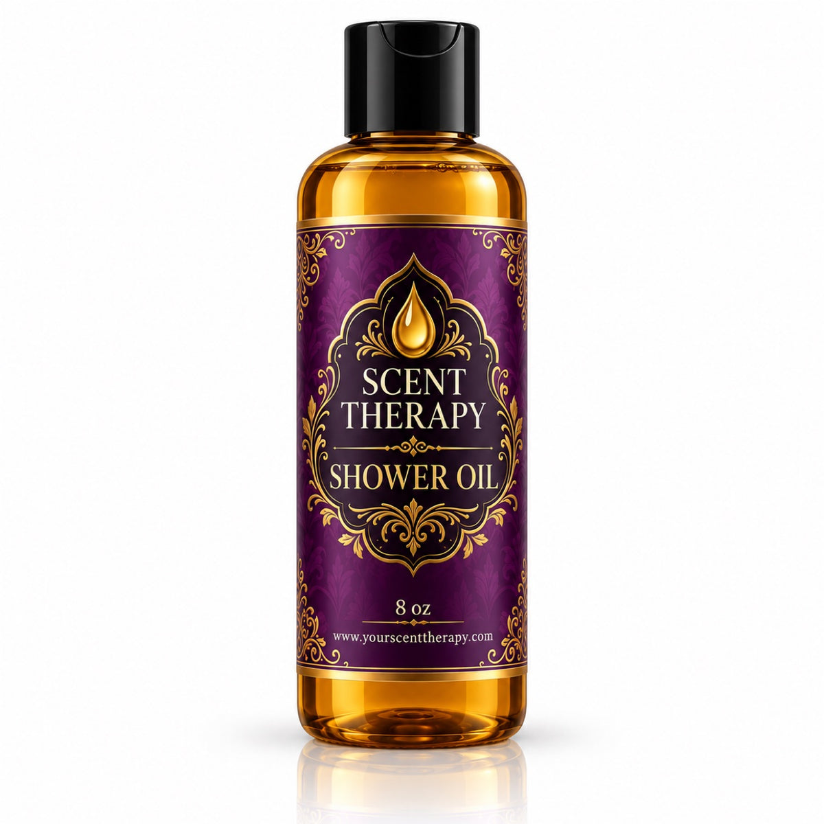 Scent Therapy Shower Oil 8 oz
