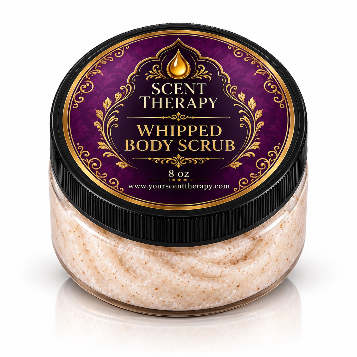 Scent Therapy Whipped Body Scrub 8 oz
