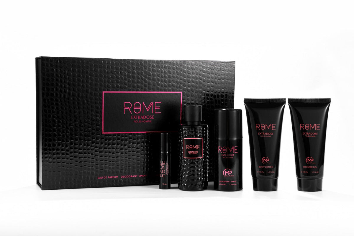 Mast Perfume Rome Extradose Pour Homme Set 5pcs EDP  5.0 oz