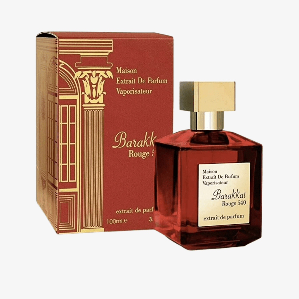 Fragrance World Barakkat Rouge 540 Extrait De Parfum 100ml Unisex