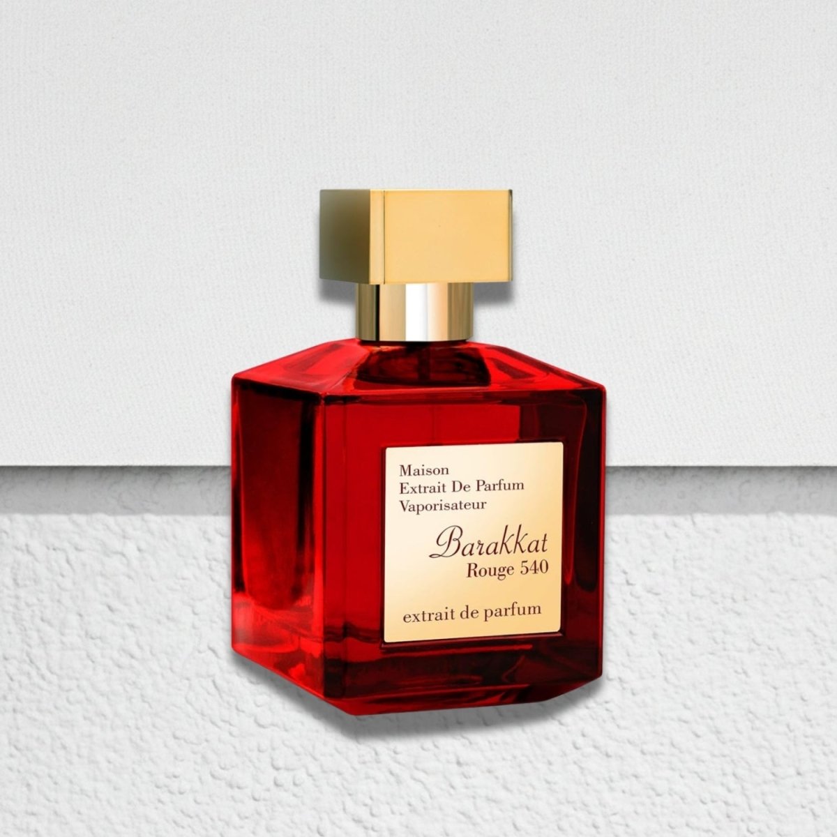 Fragrance World Barakkat Rouge 540 Extrait De Parfum 100ml Unisex