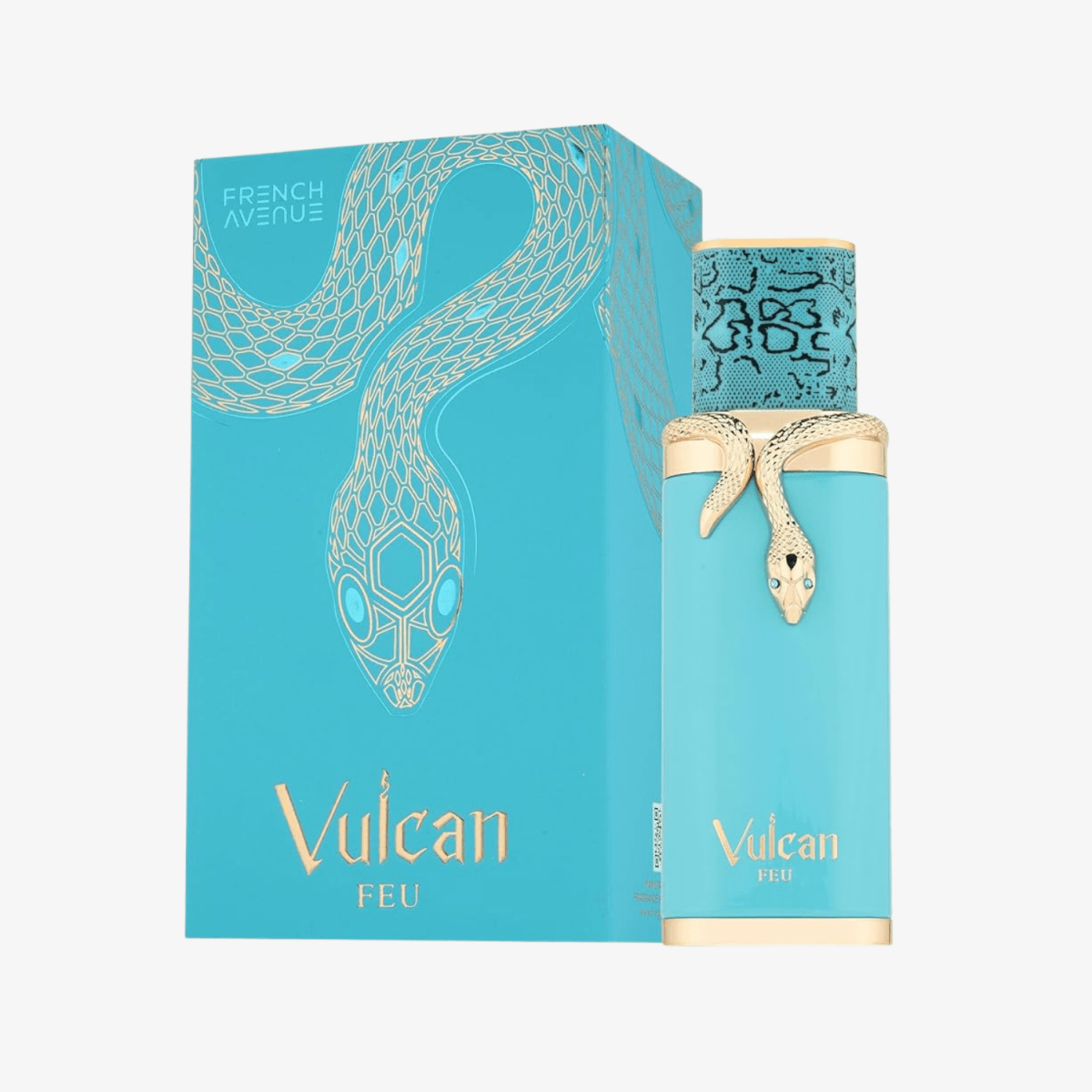 French Avenue Vulcan Feu Eau De Parfum 100ml Unisex