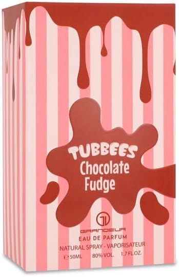 Grandeur Tubbees Chocolate Fudge Eau De Parfum 1.7oz
