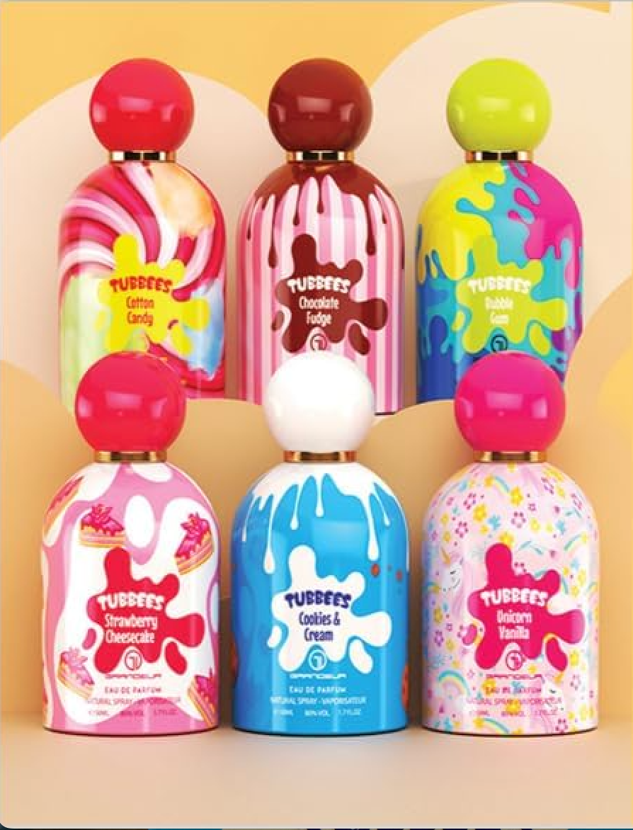 Grandeur Tubbees Cookies & Cream Eau De Parfum