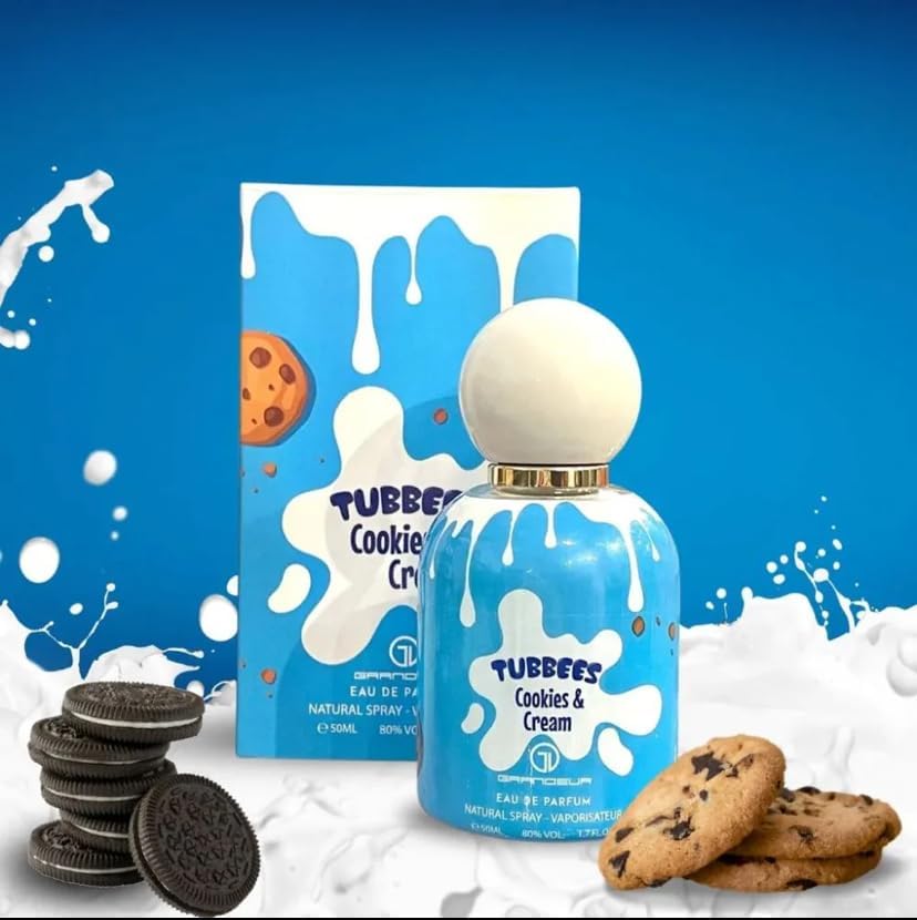 Grandeur Tubbees Cookies & Cream Eau De Parfum