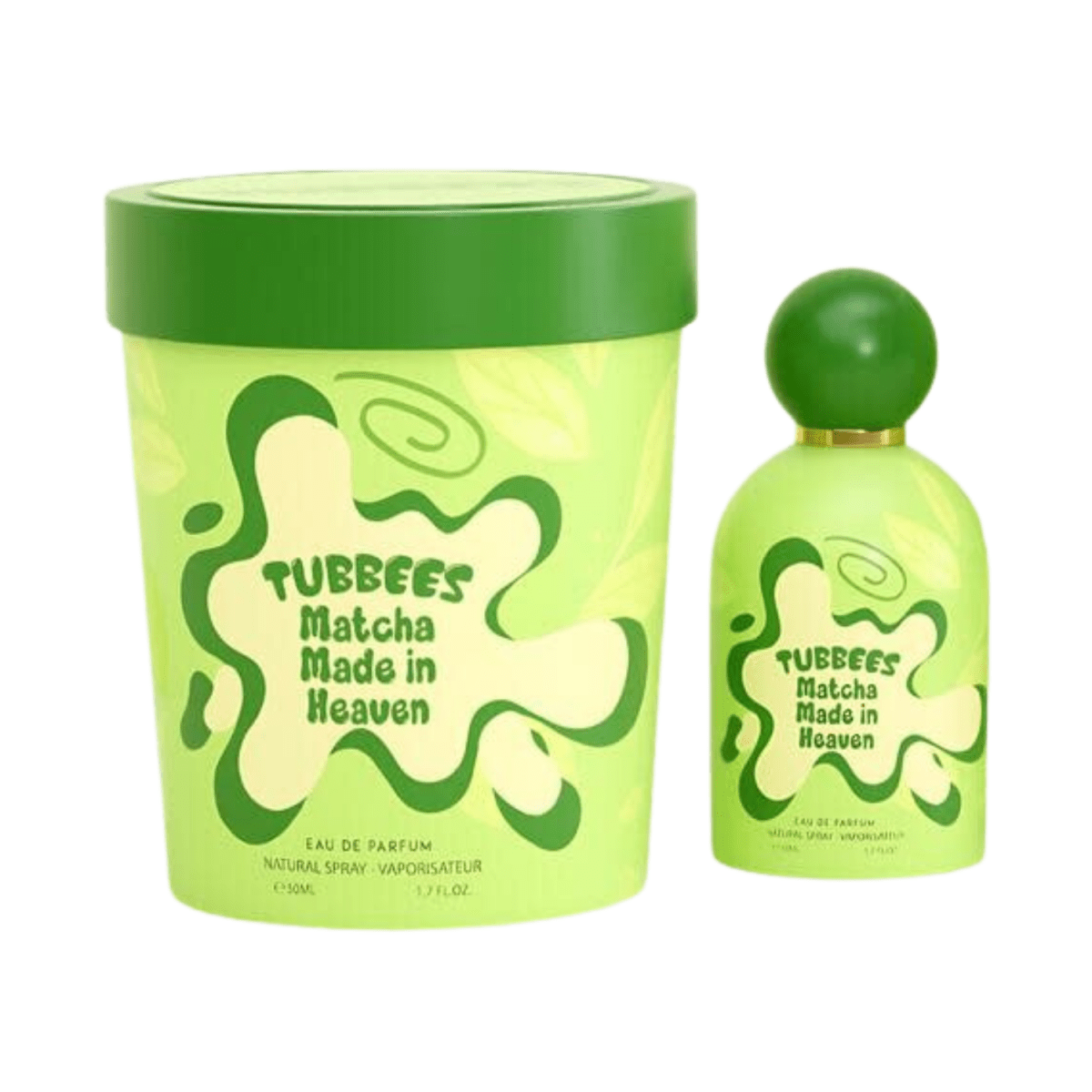Grandeur Tubbees Matcha Made In Heaven Eau De Parfum 1.7oz