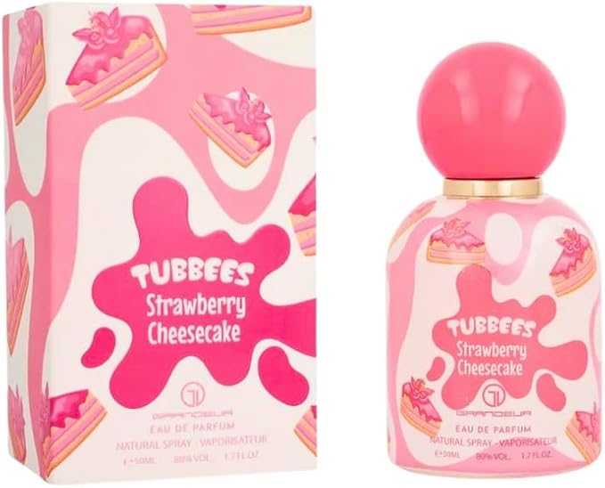 Grandeur Tubbees Strawberry Cheesecake Eau De Parfum