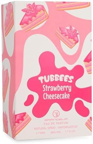 Grandeur Tubbees Strawberry Cheesecake Eau De Parfum