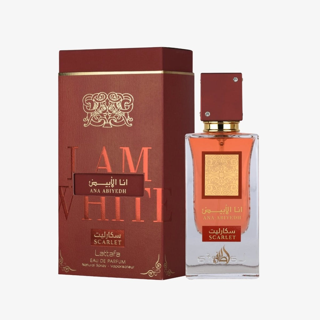 Lattafa Ana Abiyedh Scarlet Eau De Parfum 60ml Unisex