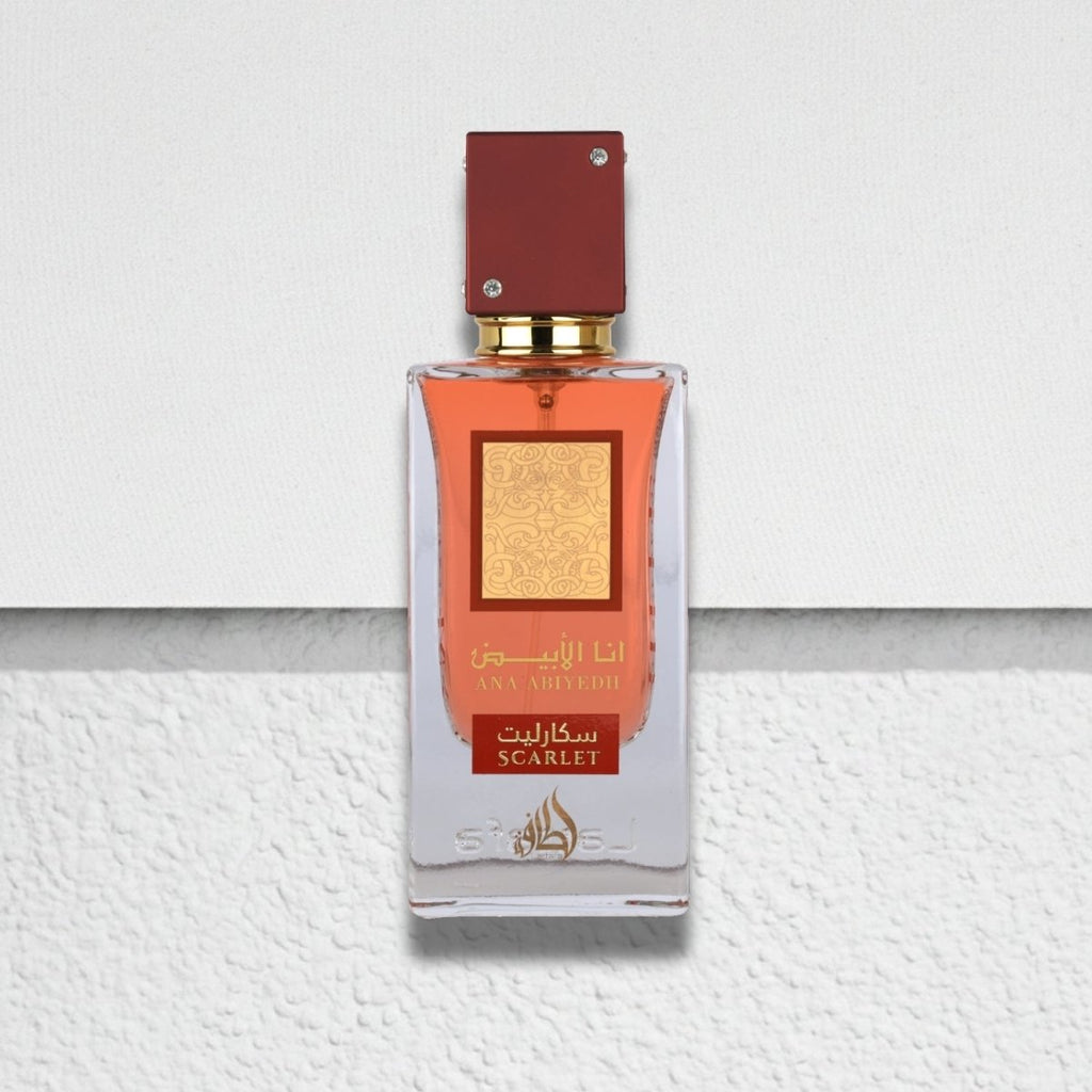 Lattafa Ana Abiyedh Scarlet Eau De Parfum 60ml Unisex