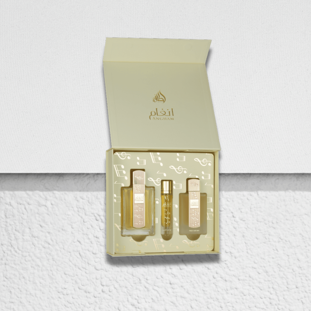 Lattafa Angham 3pcs Gift Set