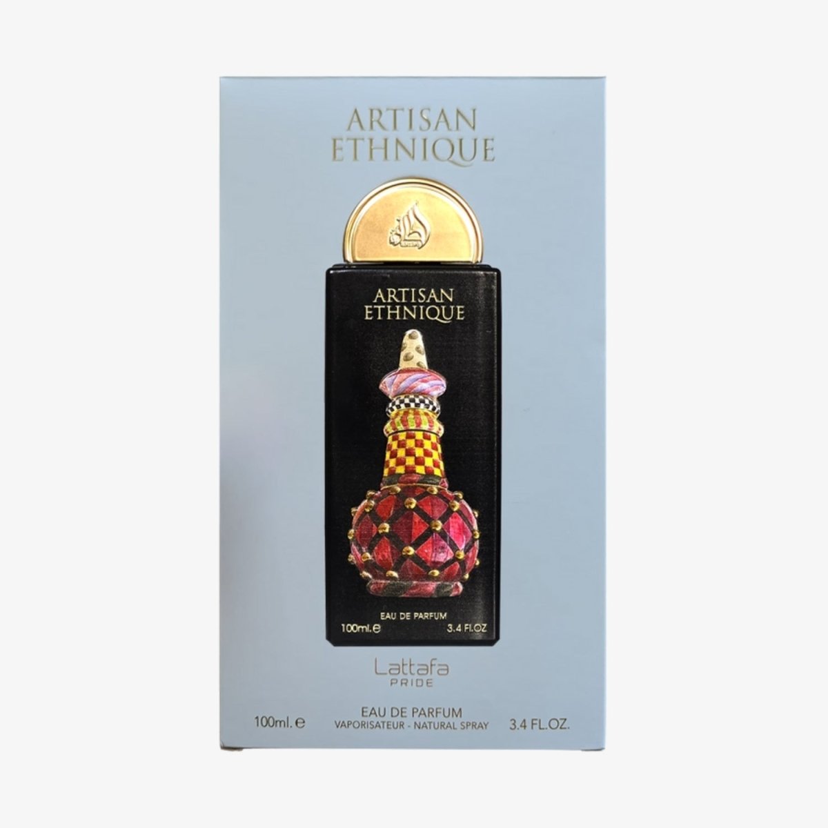 Lattafa Artisan Ethnique Eau De Parfum 100ml