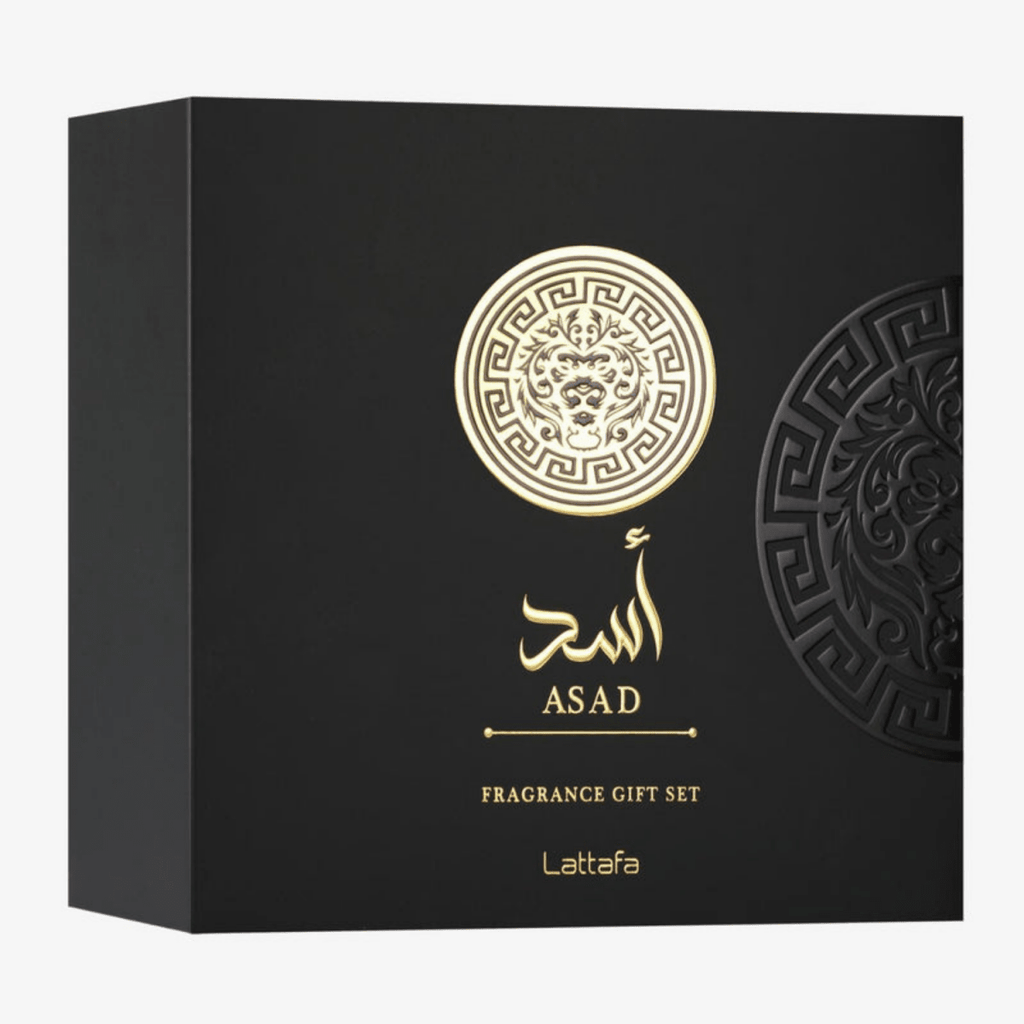 Lattafa Asad 3 pcs Gift Set