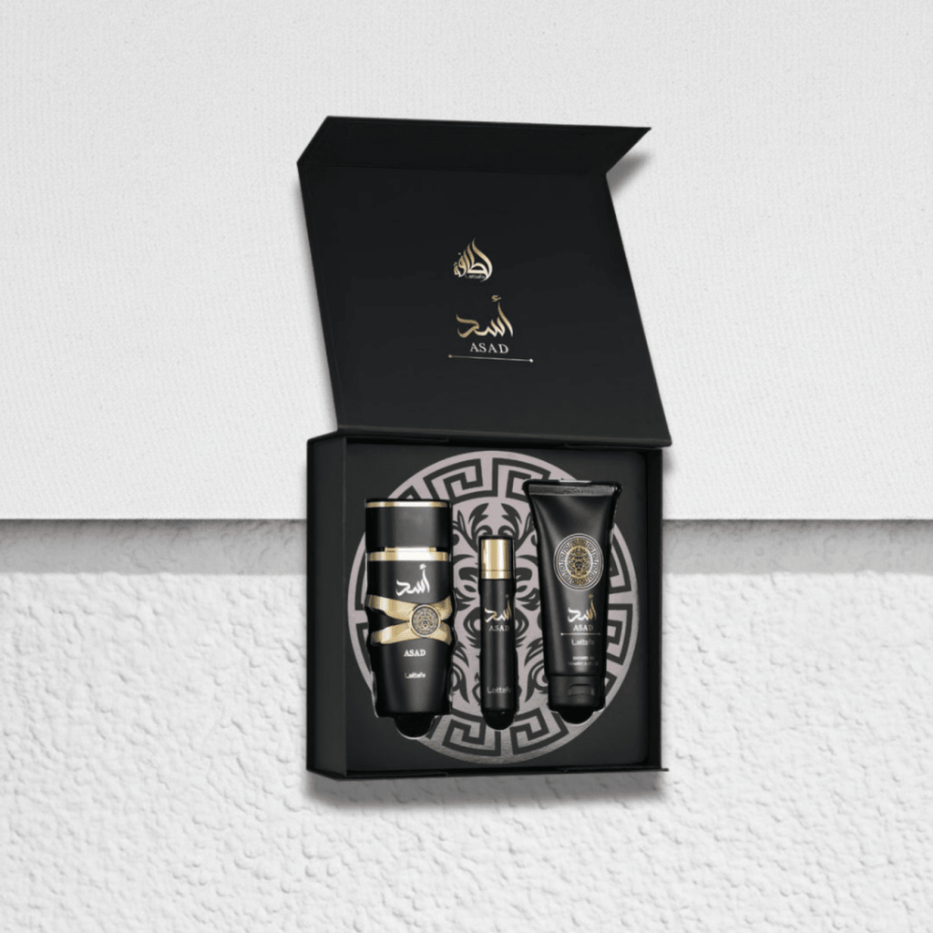 Lattafa Asad 3 pcs Gift Set