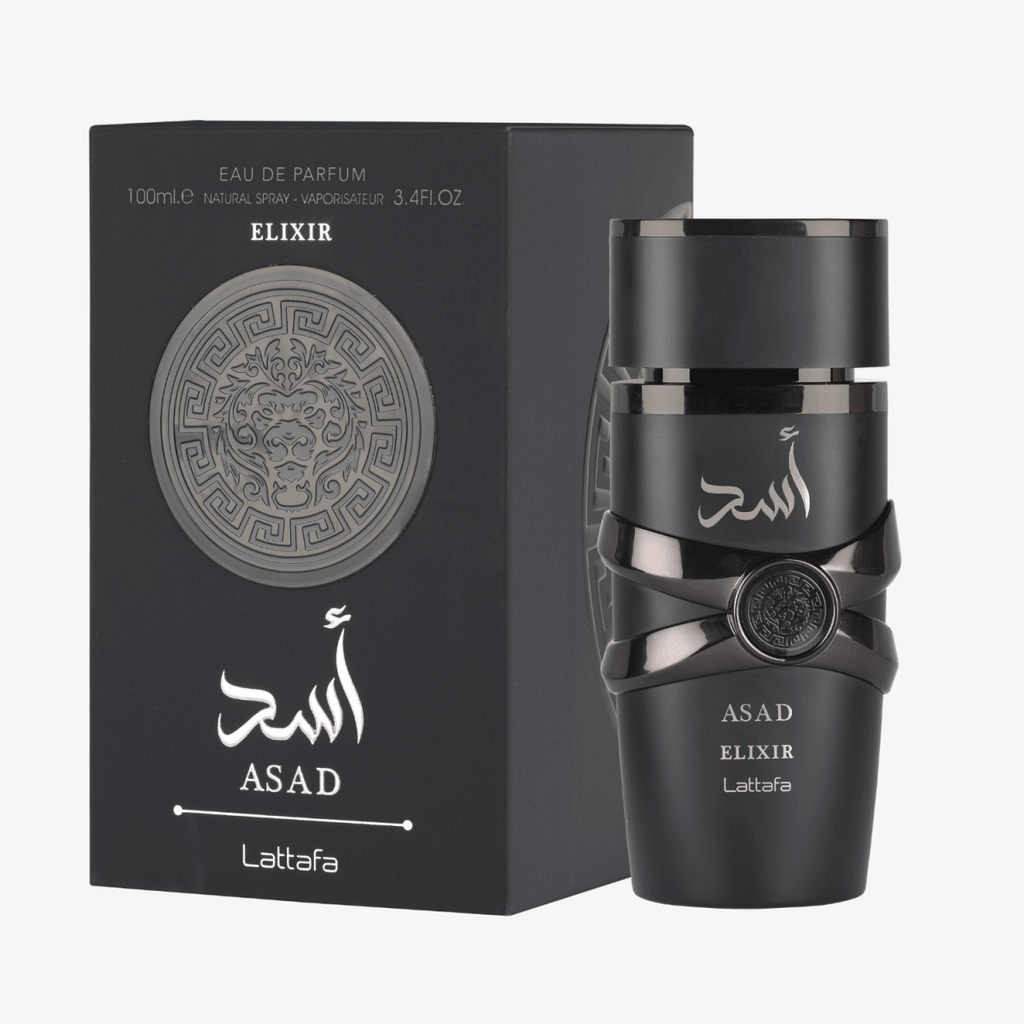 Lattafa Asad Elixir Eau De Parfum 100ml