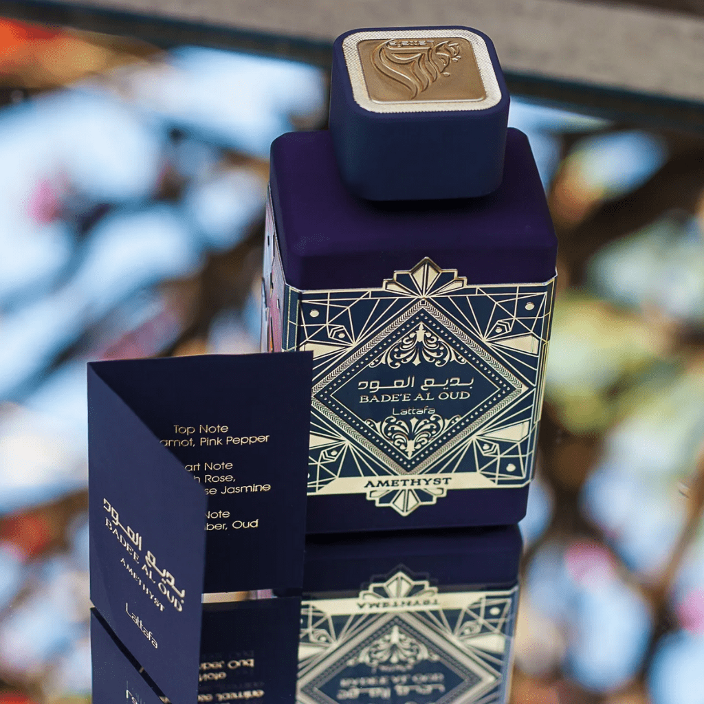 Lattafa Badee Al Oud Amethyst Eau De Parfum for Women