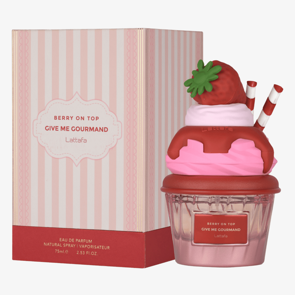 Lattafa Berry On Top Eau de Parfum 75 ml - Gourmand Fragrance