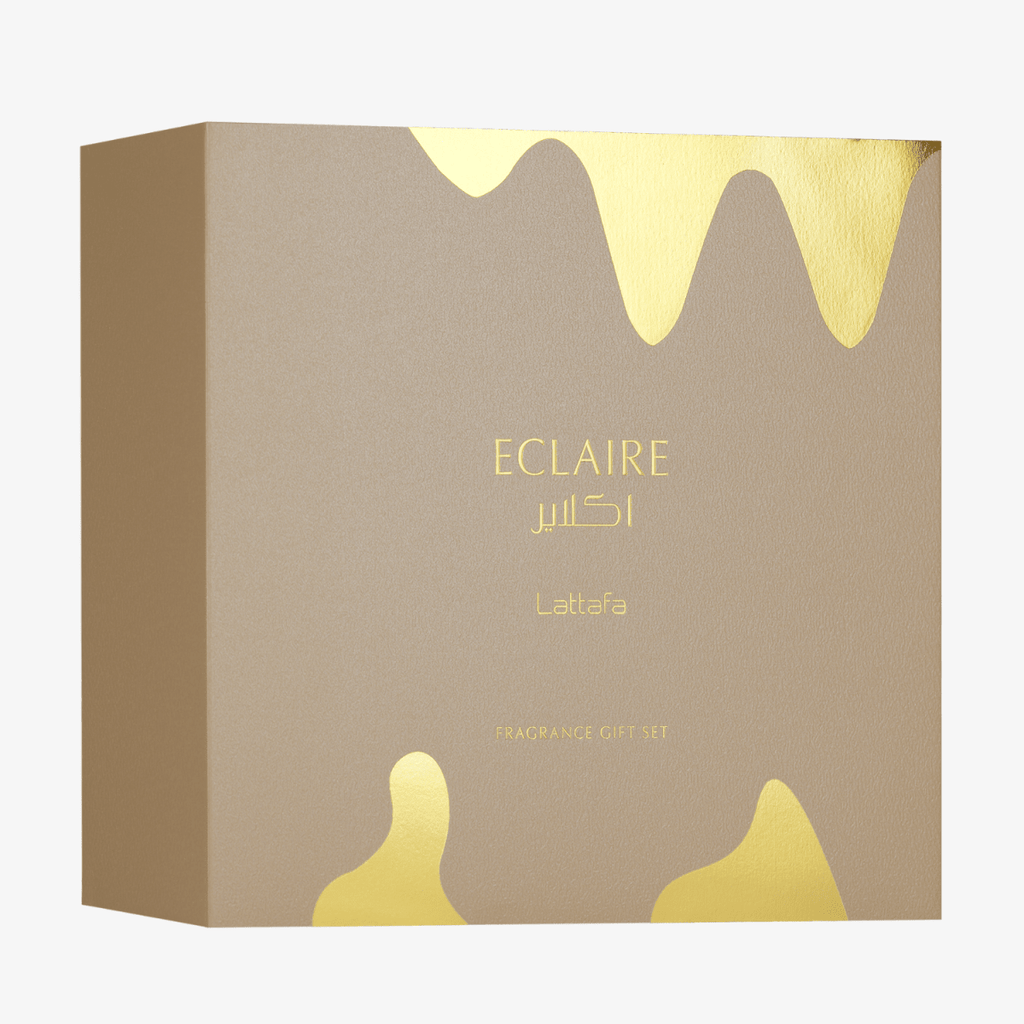 Lattafa Eclaire 3pcs Gift Set 100ml