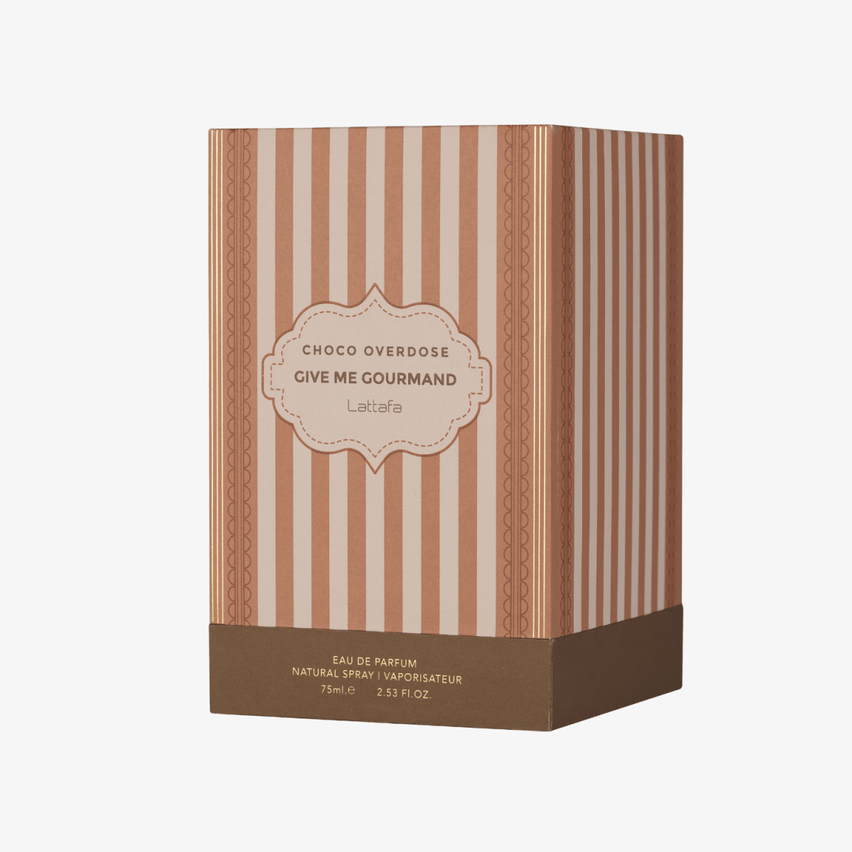 Lattafa Give Me Gourmand Choco Overdose EDP 75ml
