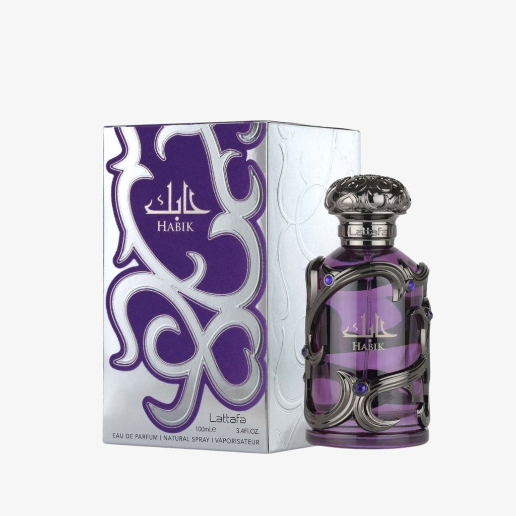 Lattafa Habik Women & Habik Men Bundle Gift Set 100ml