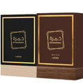 Lattafa Khamrah + Khamrah Qahwa Bundle EDP 100ml (2pcs) Gift Set
