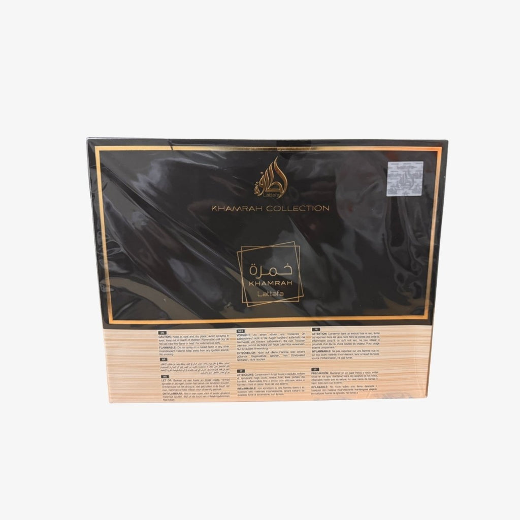 Lattafa Khamrah Collection Gift Set Limited Edition 50ml