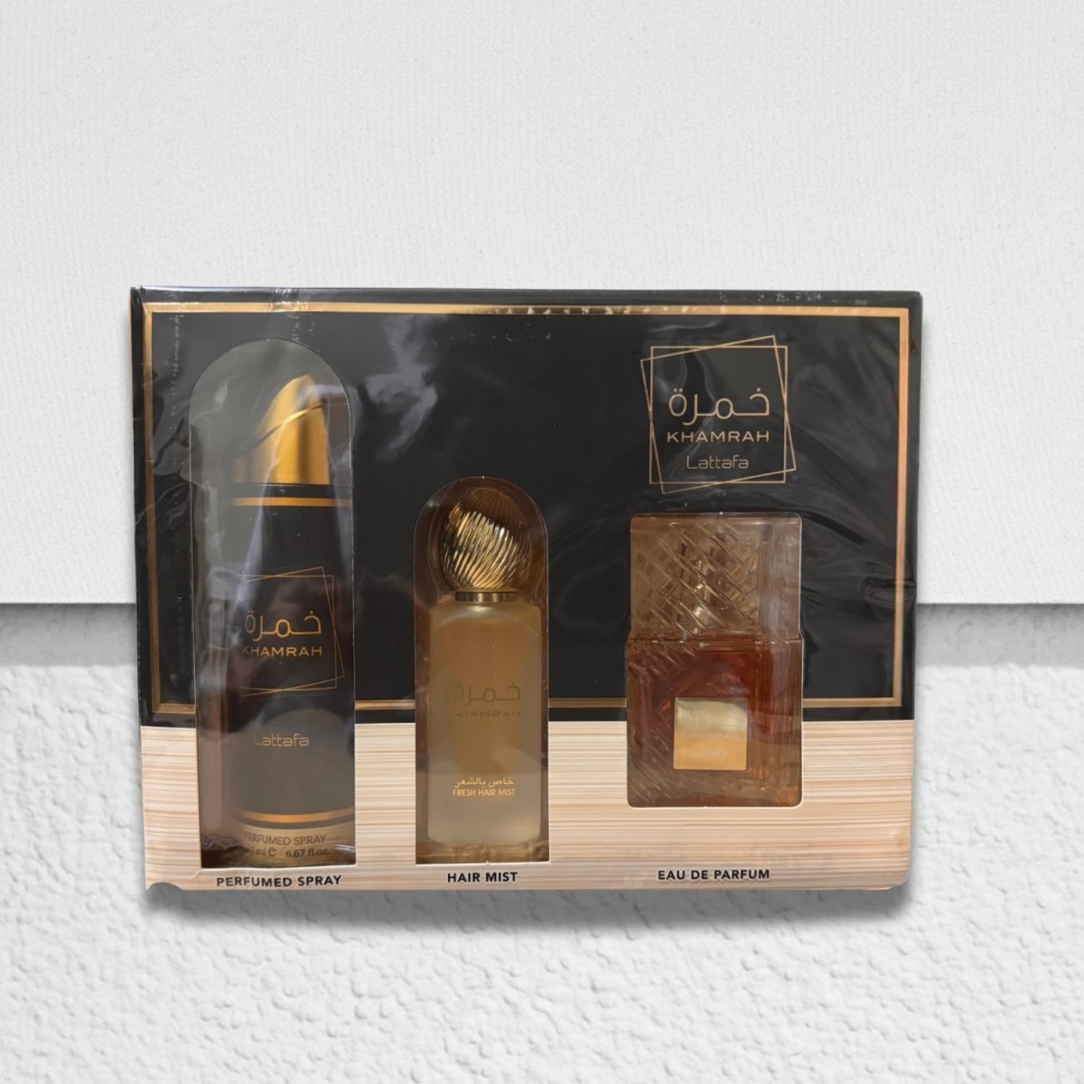 Lattafa Khamrah Collection Gift Set Limited Edition 50ml