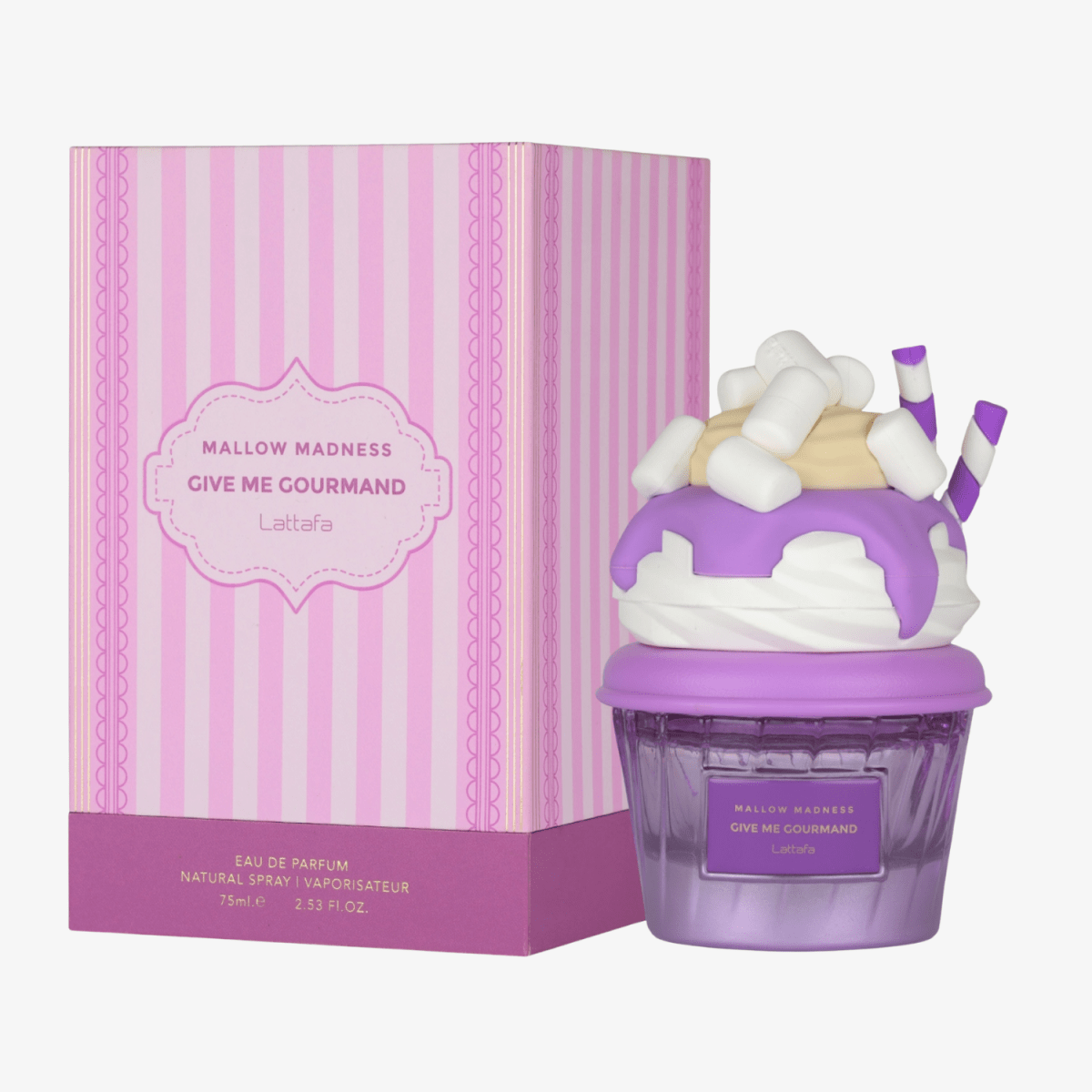Lattafa Mallow Madness Eau De Parfum 75ml
