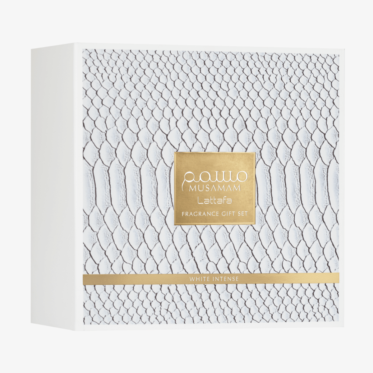 Lattafa Musamam White Intense 3pcs Gift Set 100ml