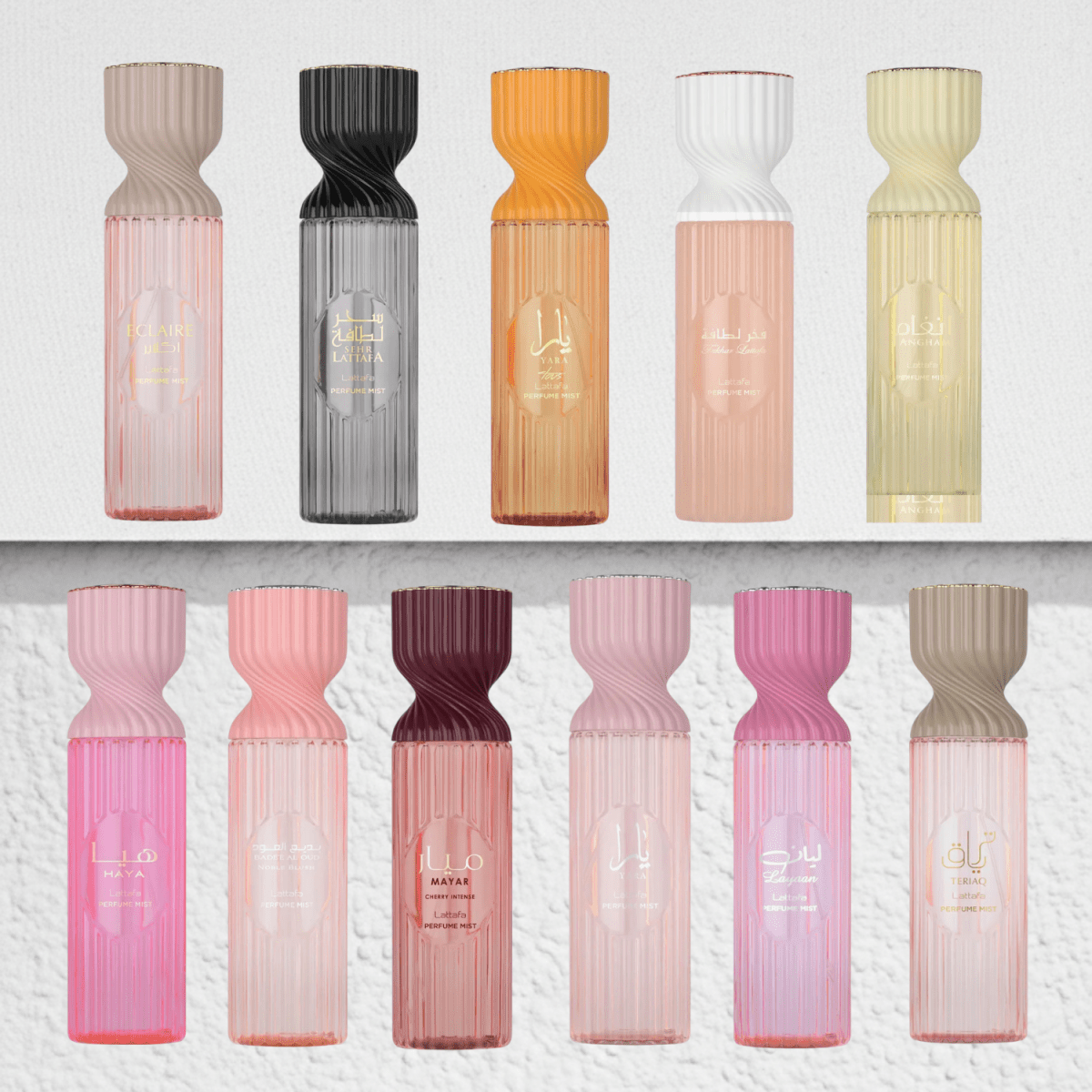 Lattafa Perfume Body Mist 250ml For Women