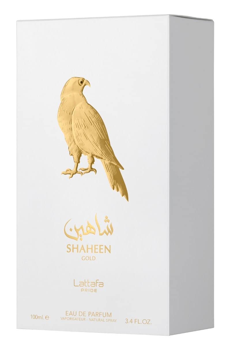 Lattafa Pride Shaheen Gold Eau De Parfum for Women
