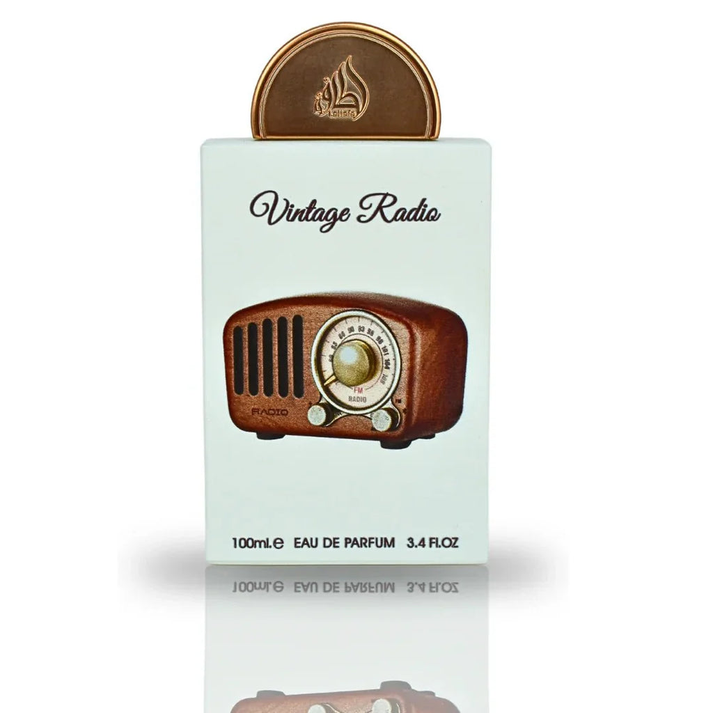 Lattafa Pride Vintage Radio Eau De Parfum 100ml Unisex