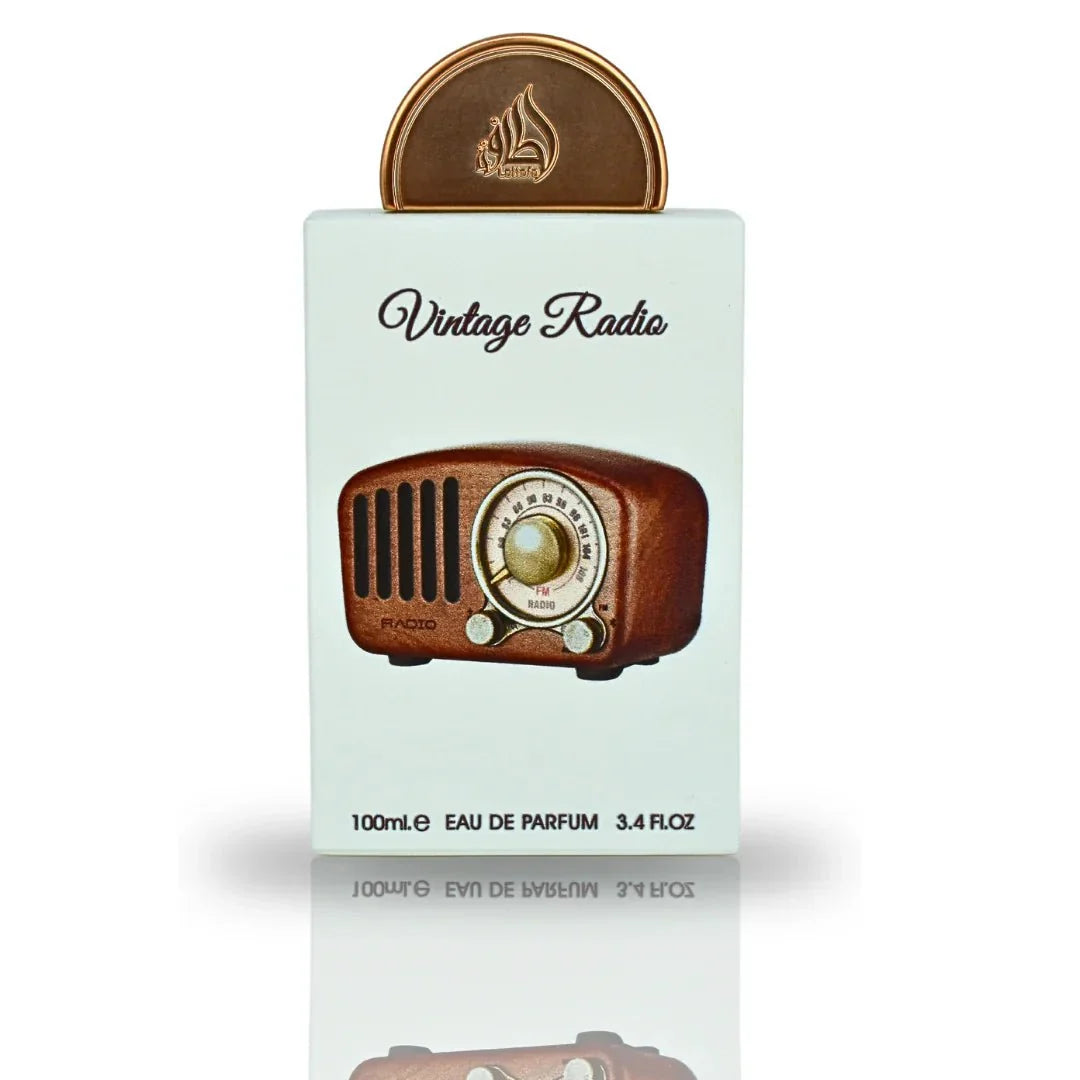 Lattafa Pride Vintage Radio Eau De Parfum 100ml Unisex