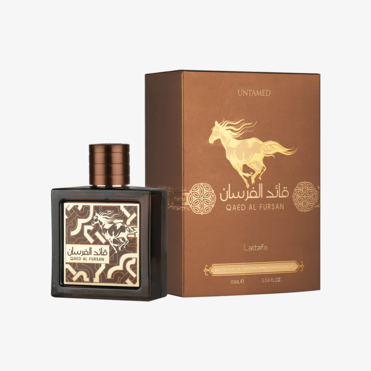 Lattafa Qaed Al Fursan Untamed Eau De Parfum 90ml Unisex