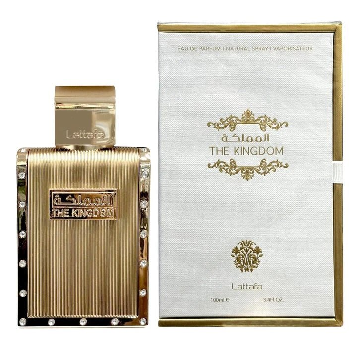 Lattafa The Kingdom Eau De Parfum 100ml for Men