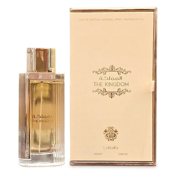 Lattafa The Kingdom for Women Eau De Parfum