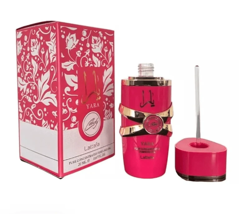 Lattafa Yara Candy Pure Concentrated Oil Eau De Parfum 20ml