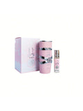Lattafa Yara EDP 100Ml + Yara roll on 10Ml 0.34Oz for Women