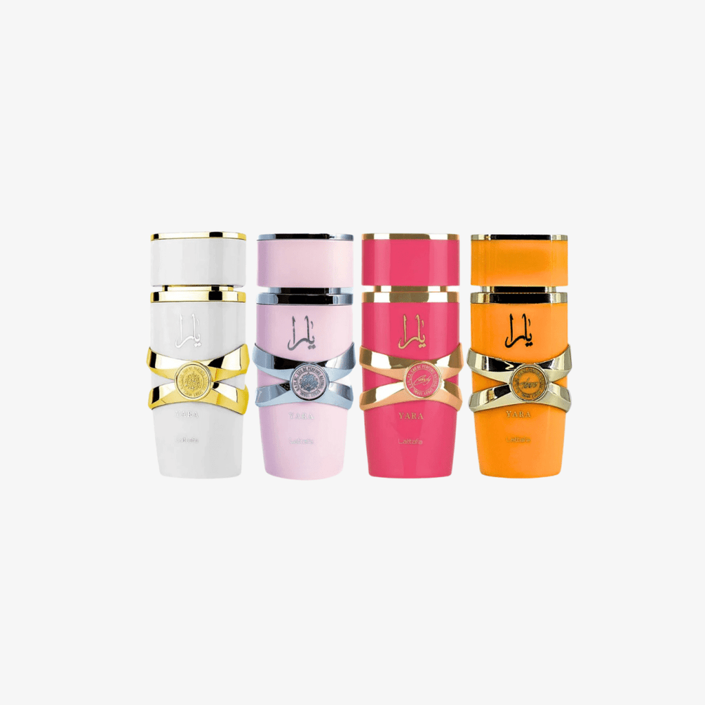 Lattafa Yara Mini Collection 4 X 5ML EDP Spray Gift Set