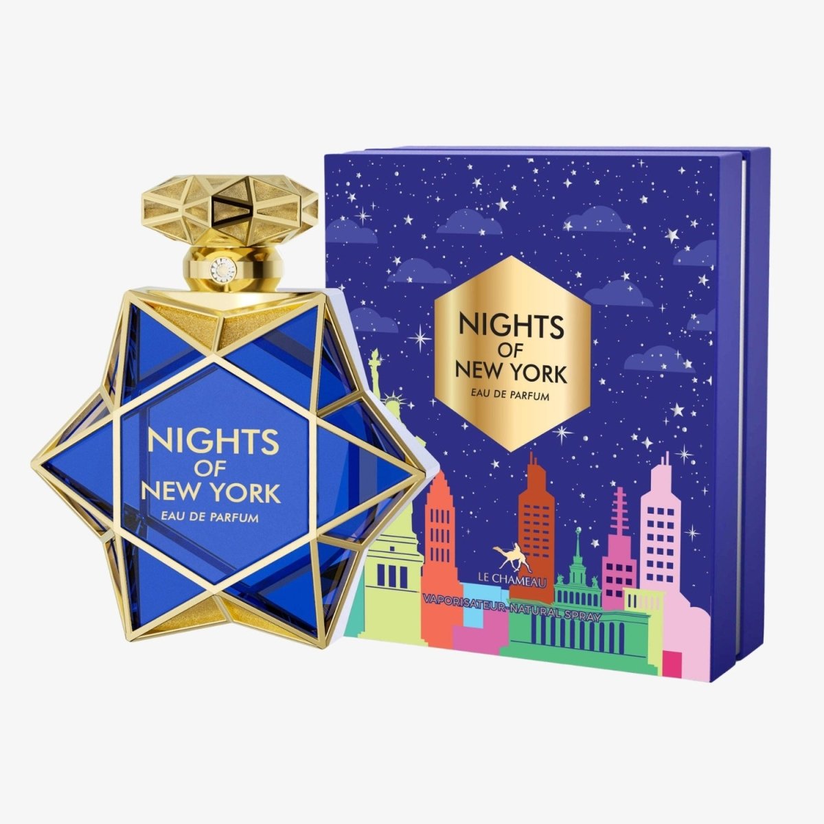 LE CHAMEAU Nights of New York Eau De Parfum 85ml for Women