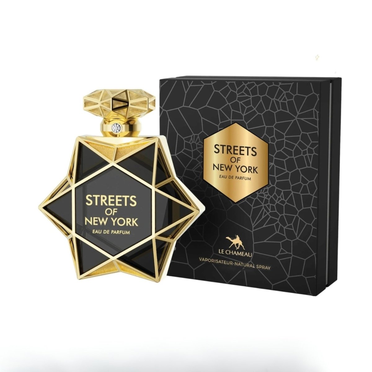LE CHAMEAU Streets of New York Eau De Parfum 100ml for Women