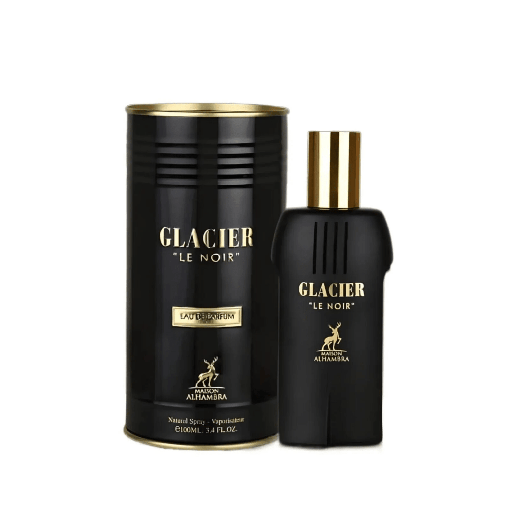 Maison Alhambra Glacier Le Noir Eau De Parfum for Men 100ml